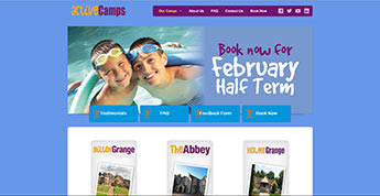 Active Camps hosted by Perfect Web Design