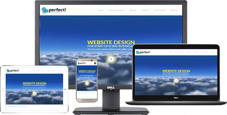 Perfect Web Design responsive website design