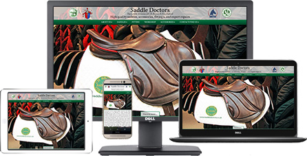 Saddle Doctors responsive website design
