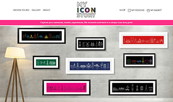 My Icon Story Responsive Website