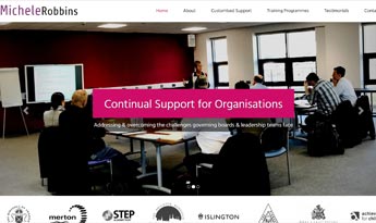 Michele Robbins Responsive Website