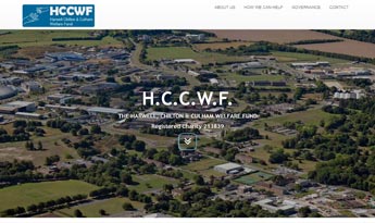 HCCWF Responsive Website